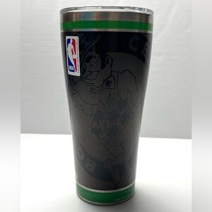 NBA Boston Celtics Stainless Steel Tumbler 30 ounces Tervis Blackout